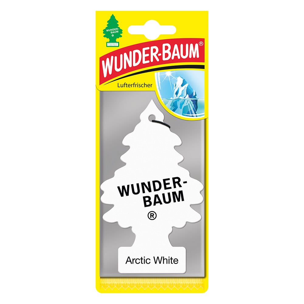 Odorizant auto WUNDER-BAUM® Arctic White